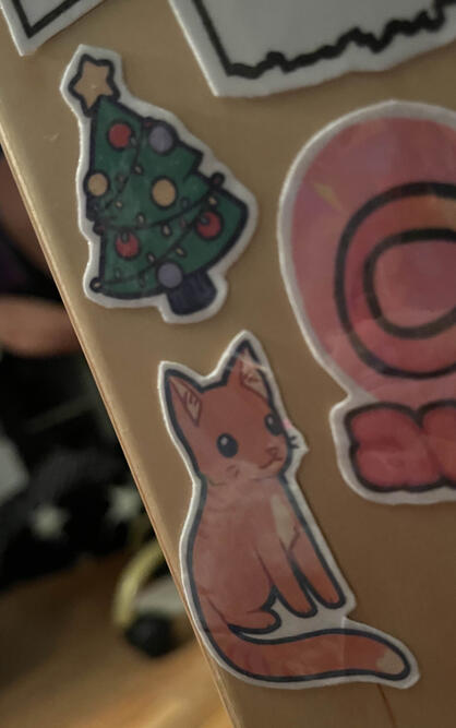 small stickers - $10 each