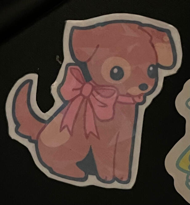 small sticker - $15