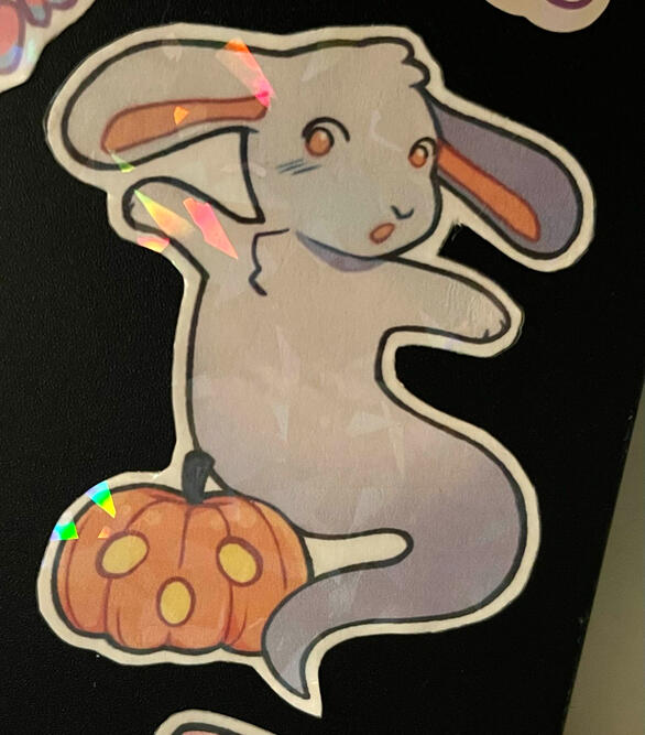 medium sticker - $25