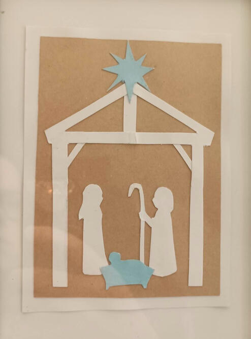 paper card - $25
