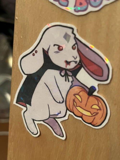 medium sticker - $25