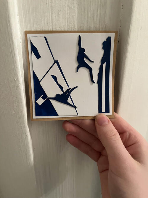 paper album card - $35