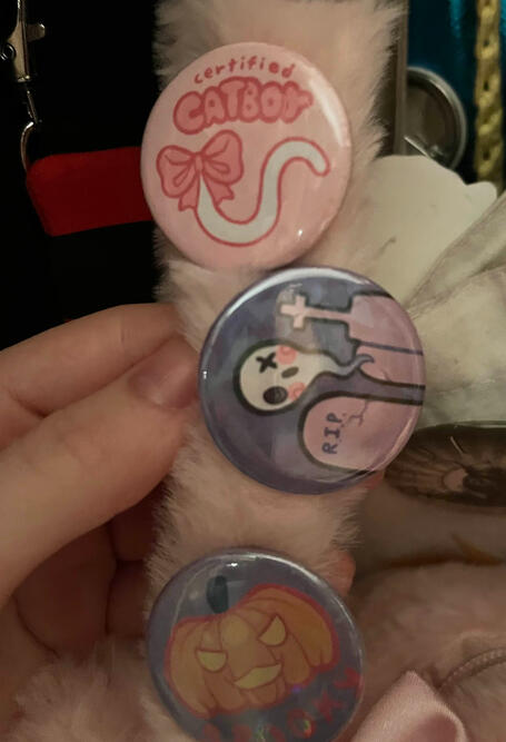 pins - $10 & $20