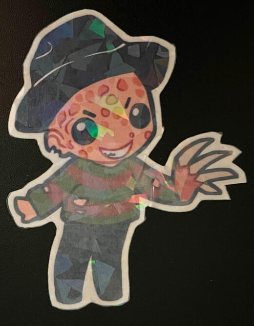 medium sticker - $25