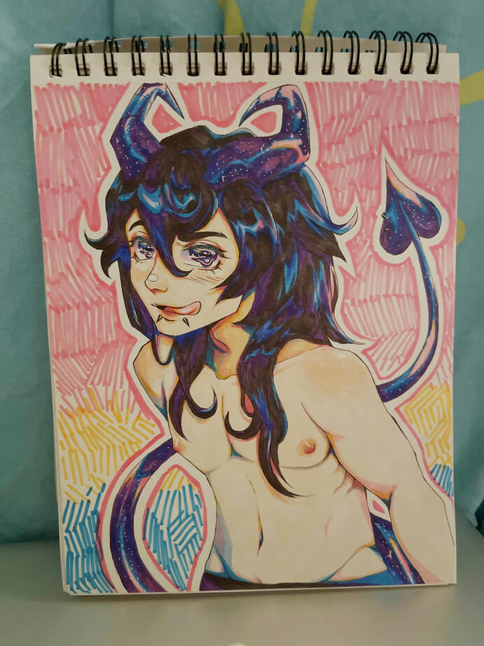 halfbody alcohol-color - $50