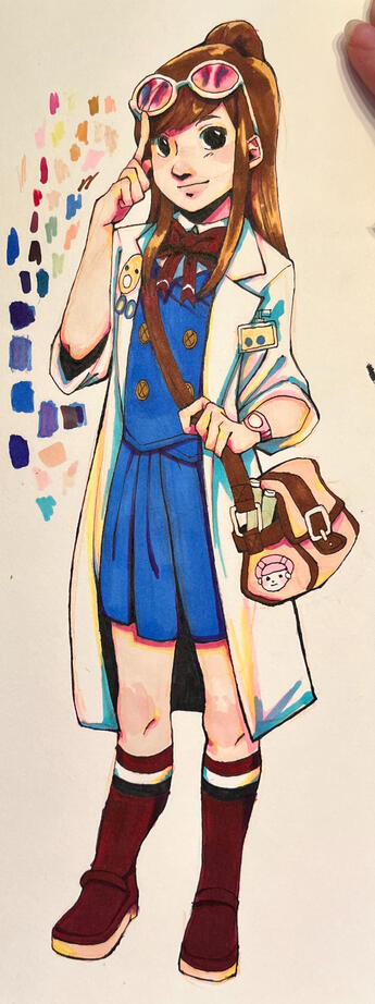 fullbody alcohol-color - $60