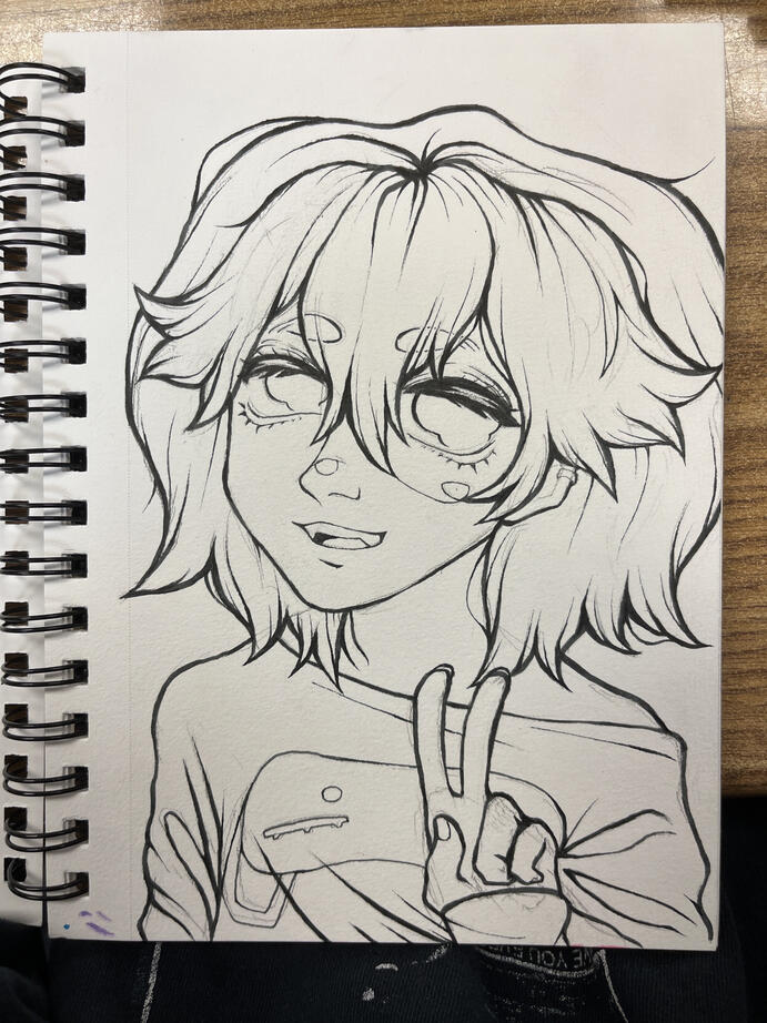 bust lineart - $30