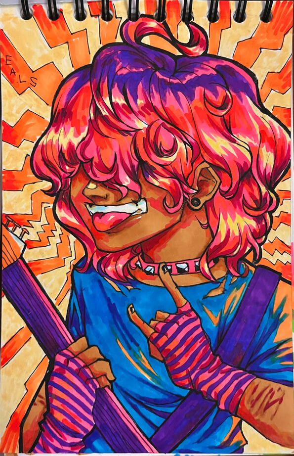 bust alcohol-color - $40