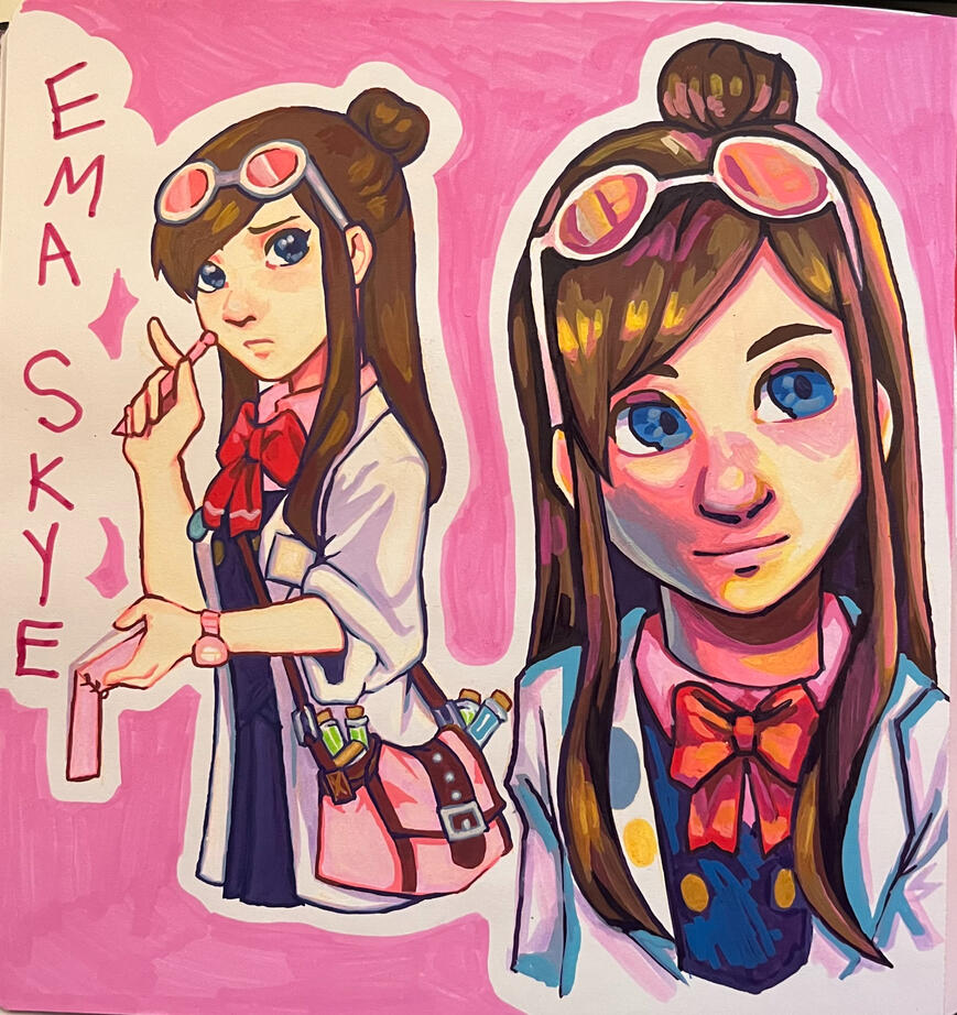 halfbody + bust paint-color - $90