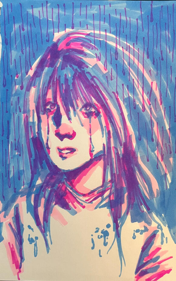 bust alcohol-color - $40