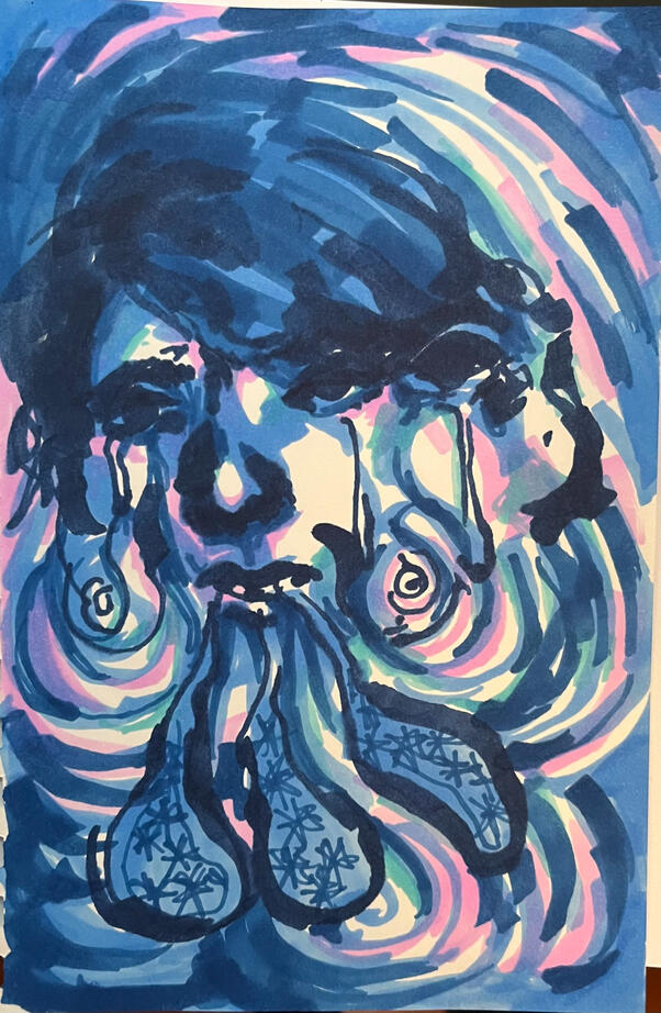 bust alcohol-color - $40