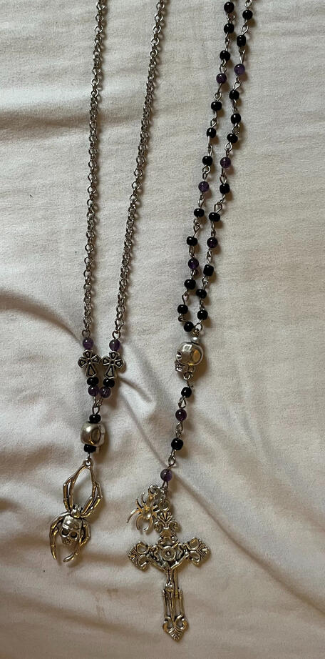 necklace set - $65 (30 + 35)