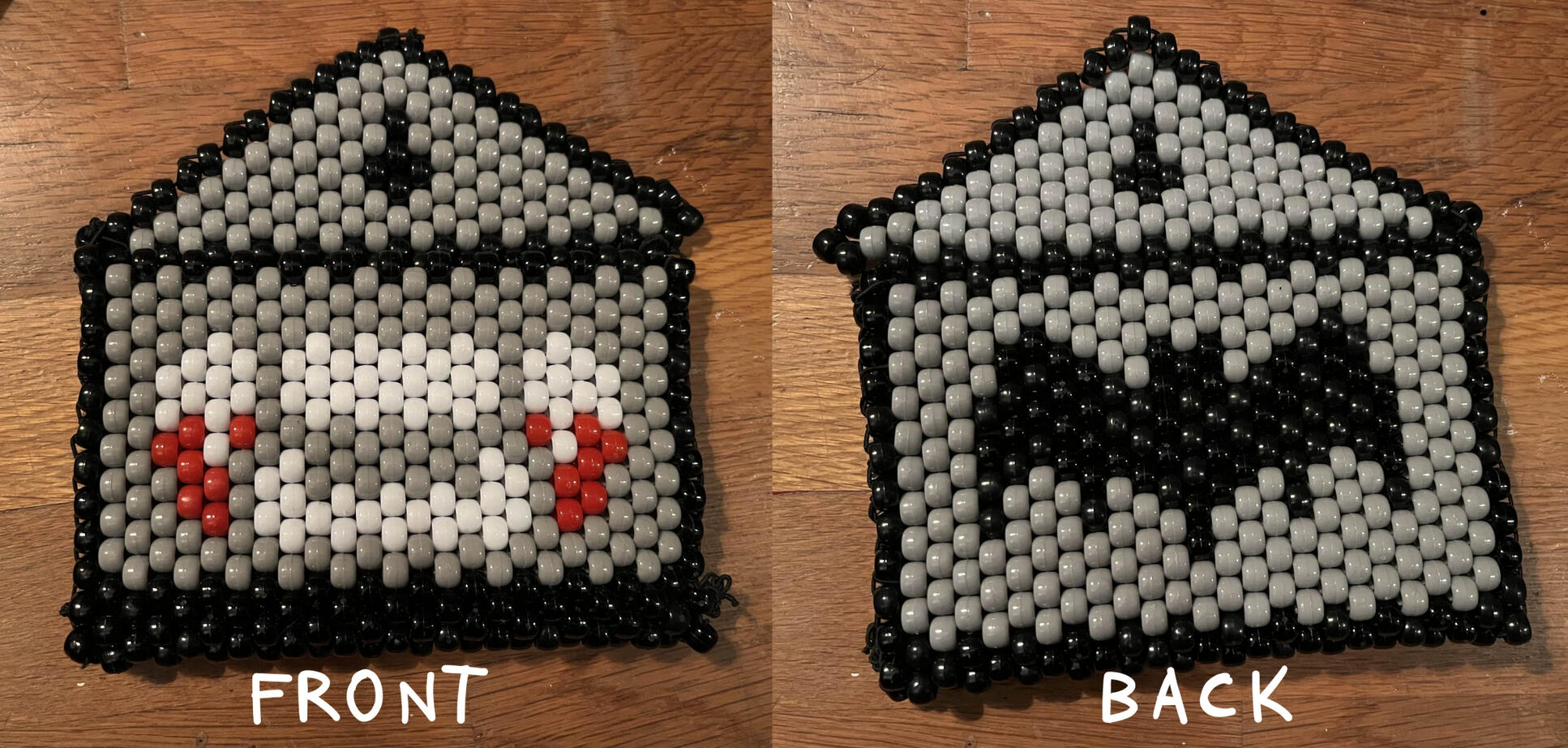 small beaded bag - $40